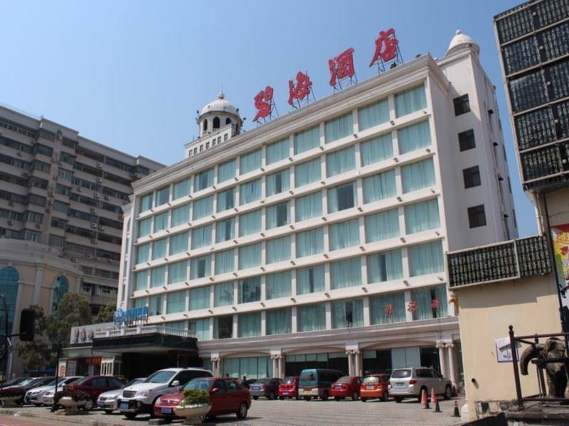 Starway Zhuhai Bihai Hotel Eksteriør bilde