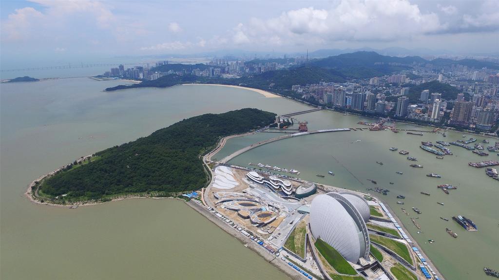 Starway Zhuhai Bihai Hotel Eksteriør bilde