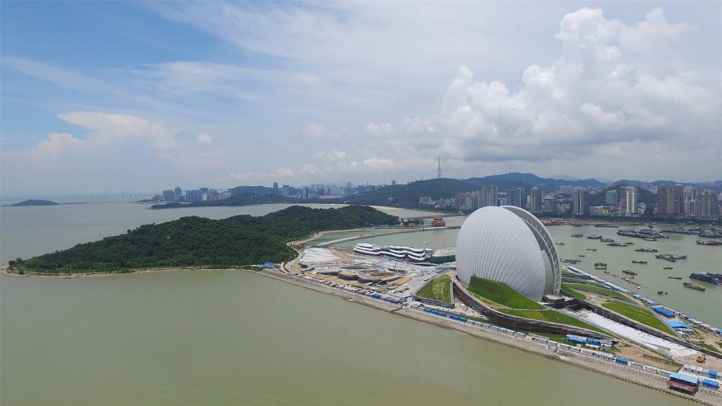 Starway Zhuhai Bihai Hotel Eksteriør bilde