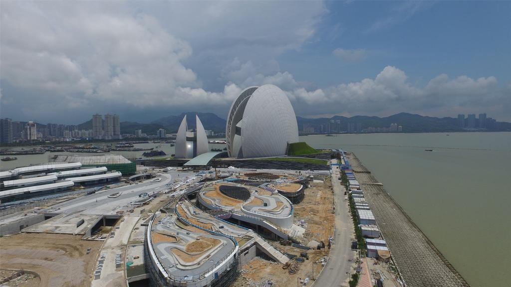 Starway Zhuhai Bihai Hotel Eksteriør bilde