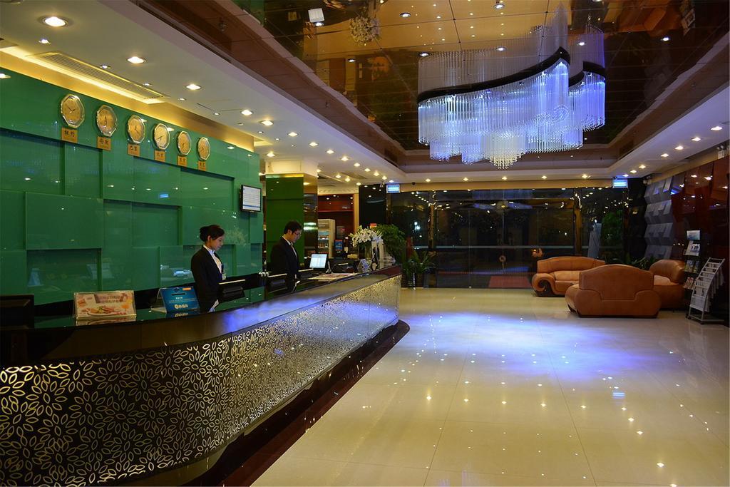 Starway Zhuhai Bihai Hotel Eksteriør bilde